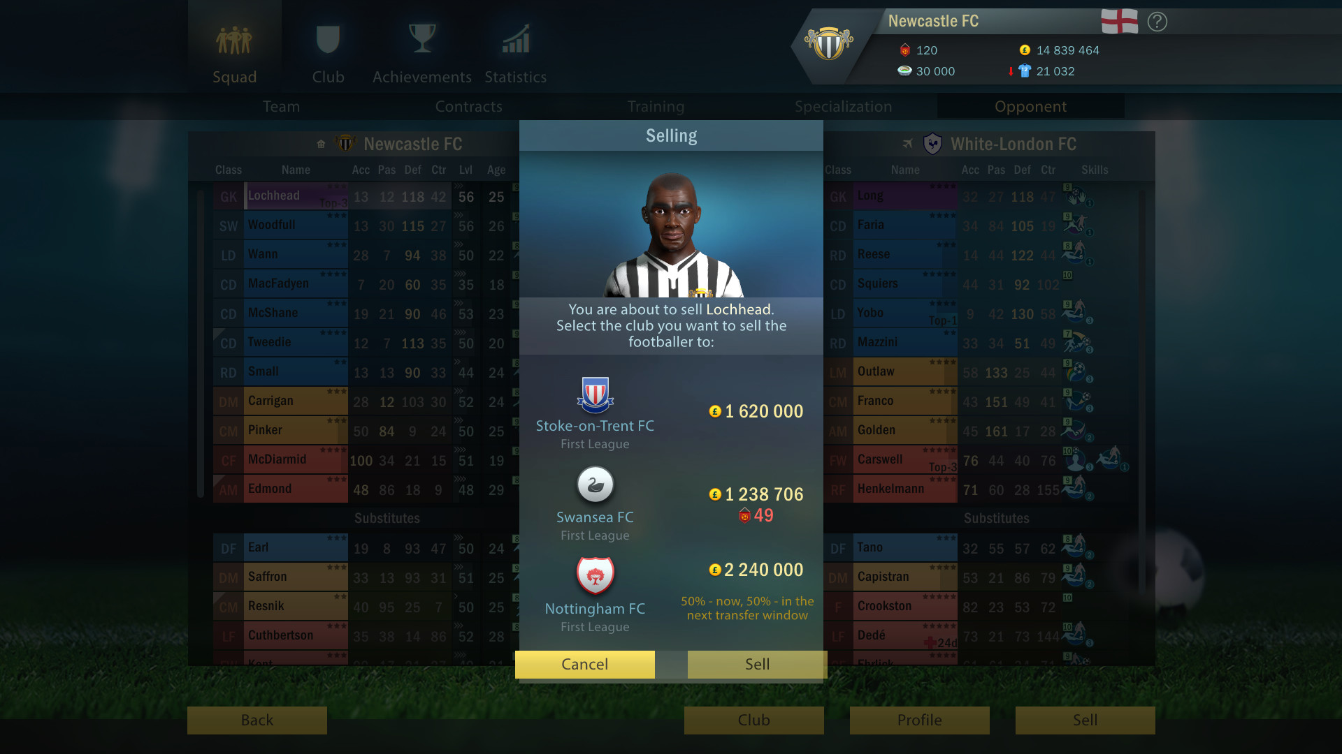 Football, Tactics & Glory: Football Stars