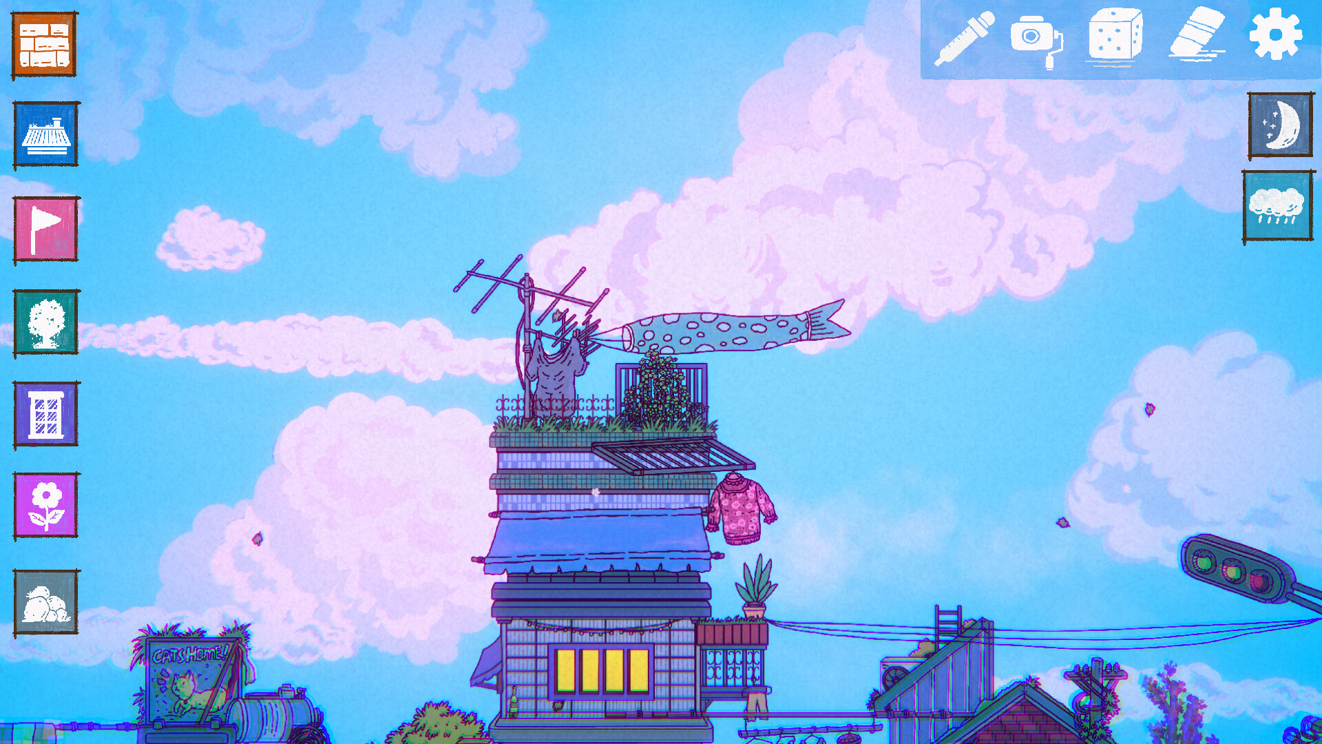Cloudside Lane