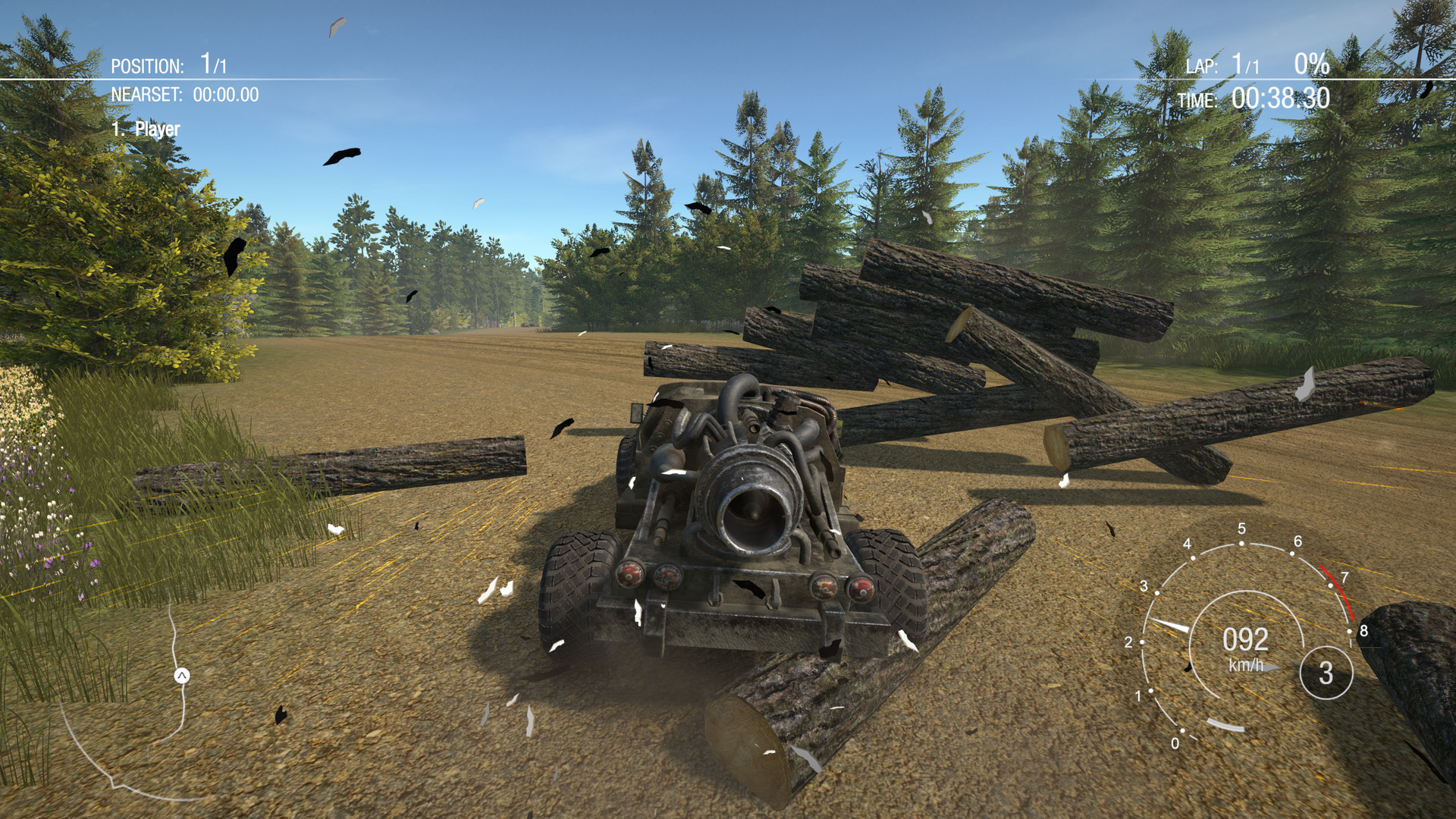 Fast Dust