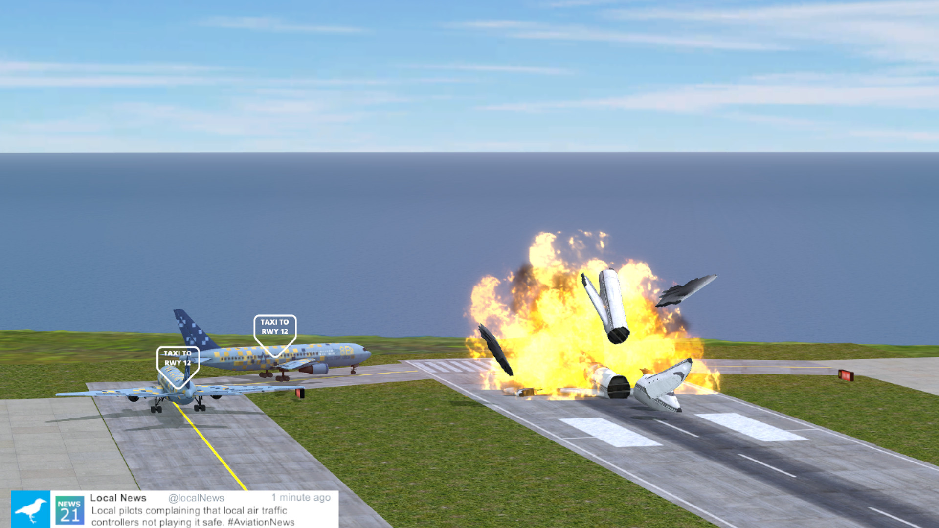 Airport Madness 3D