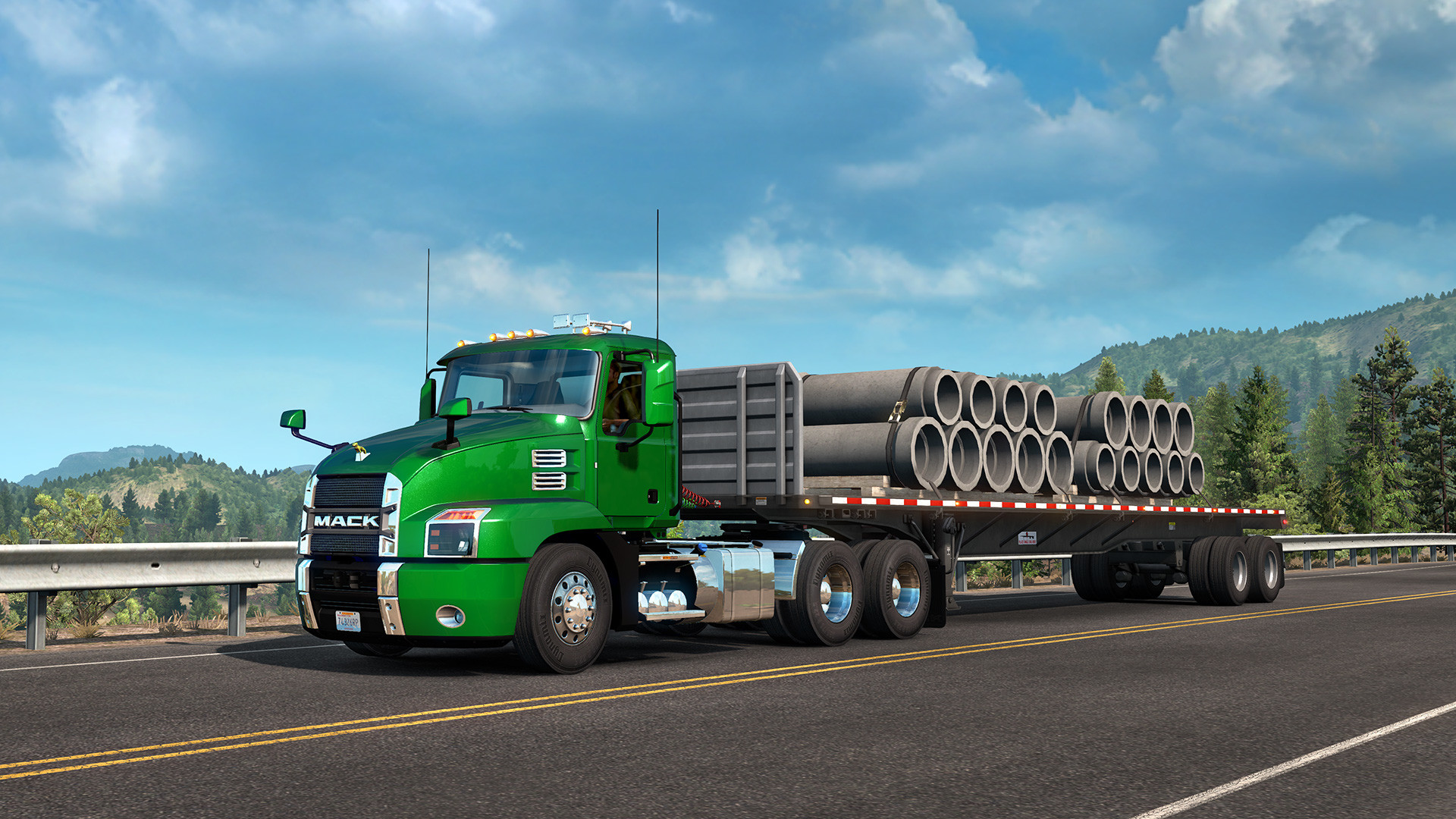 American Truck Simulator - Mack Anthem®