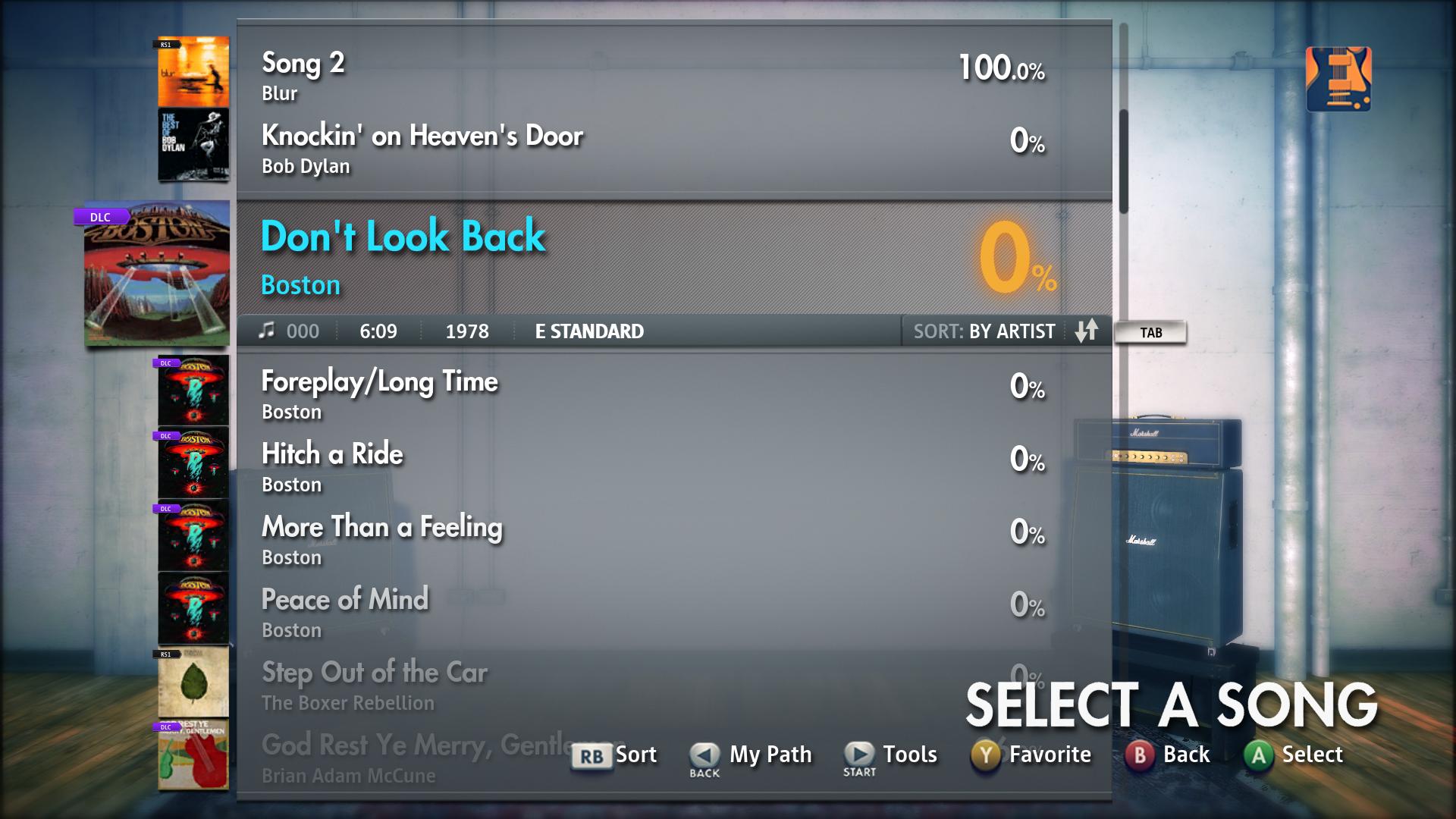 Rocksmith® 2014 – Boston Song Pack