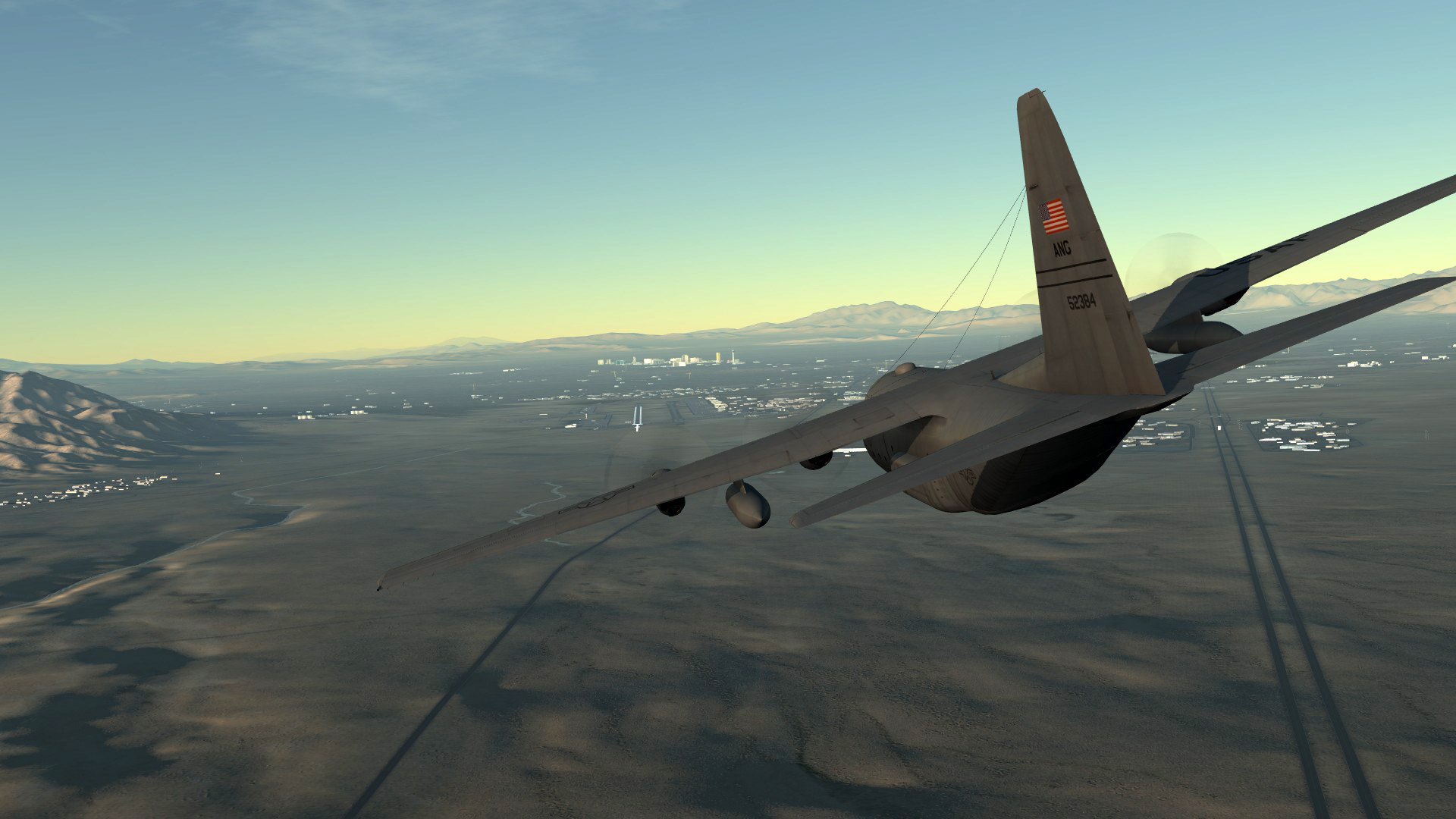 F-5E: Aggressors Basic Fighter Maneuvers Campaign
