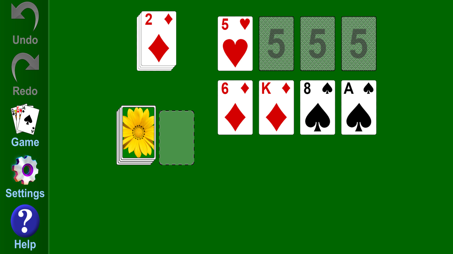 Canfield Solitaire Classic Card Game
