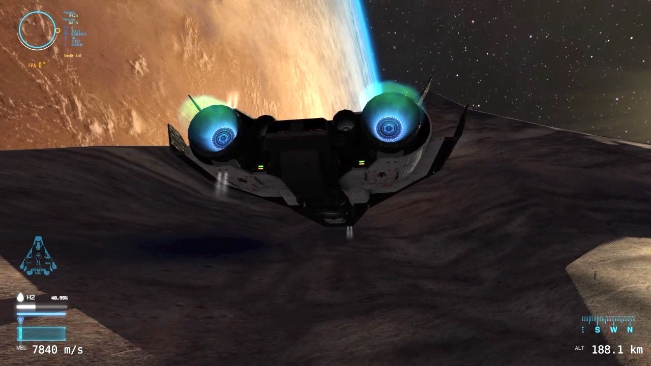 Flight Of Nova