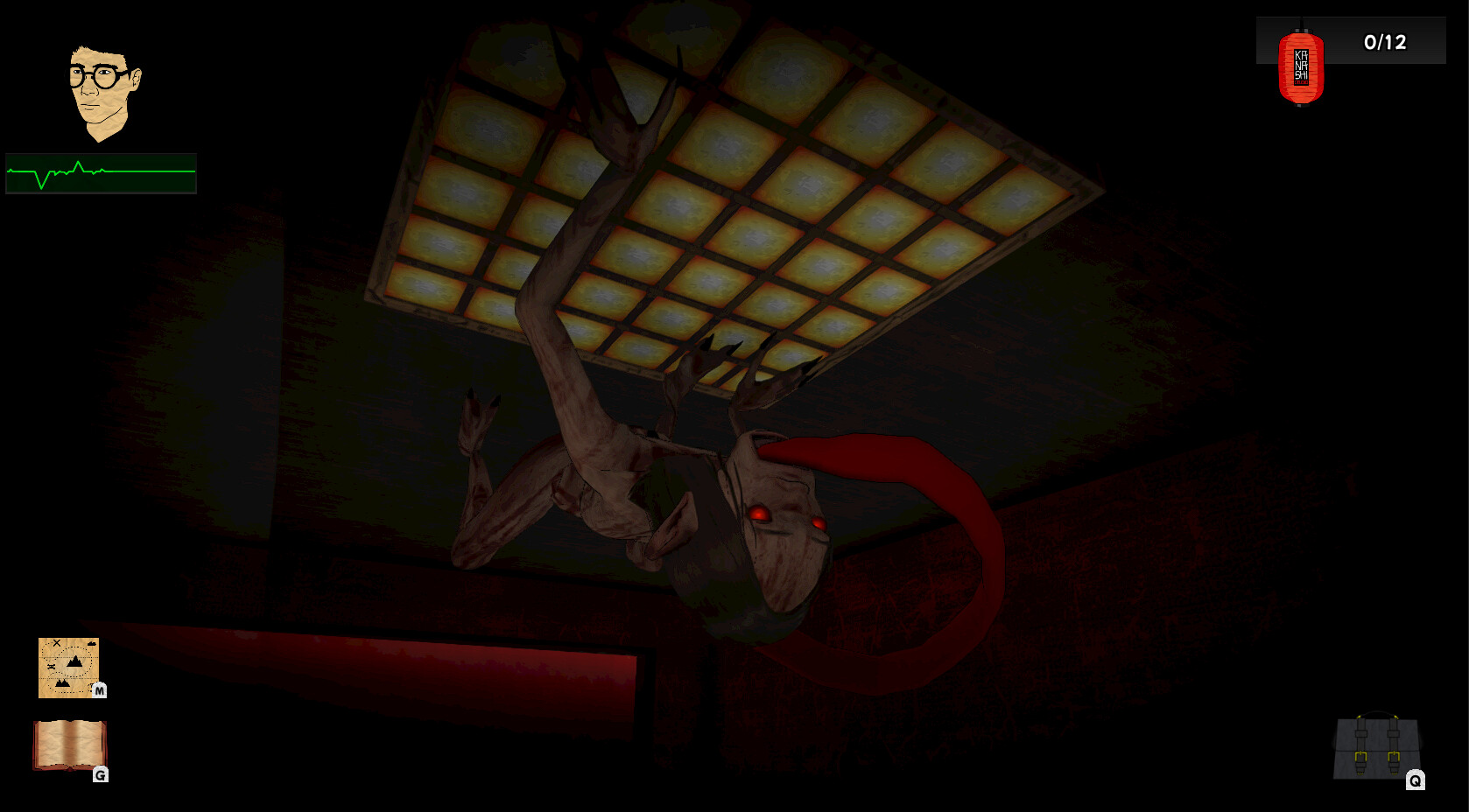 Yakyosho - Terror and escape at school