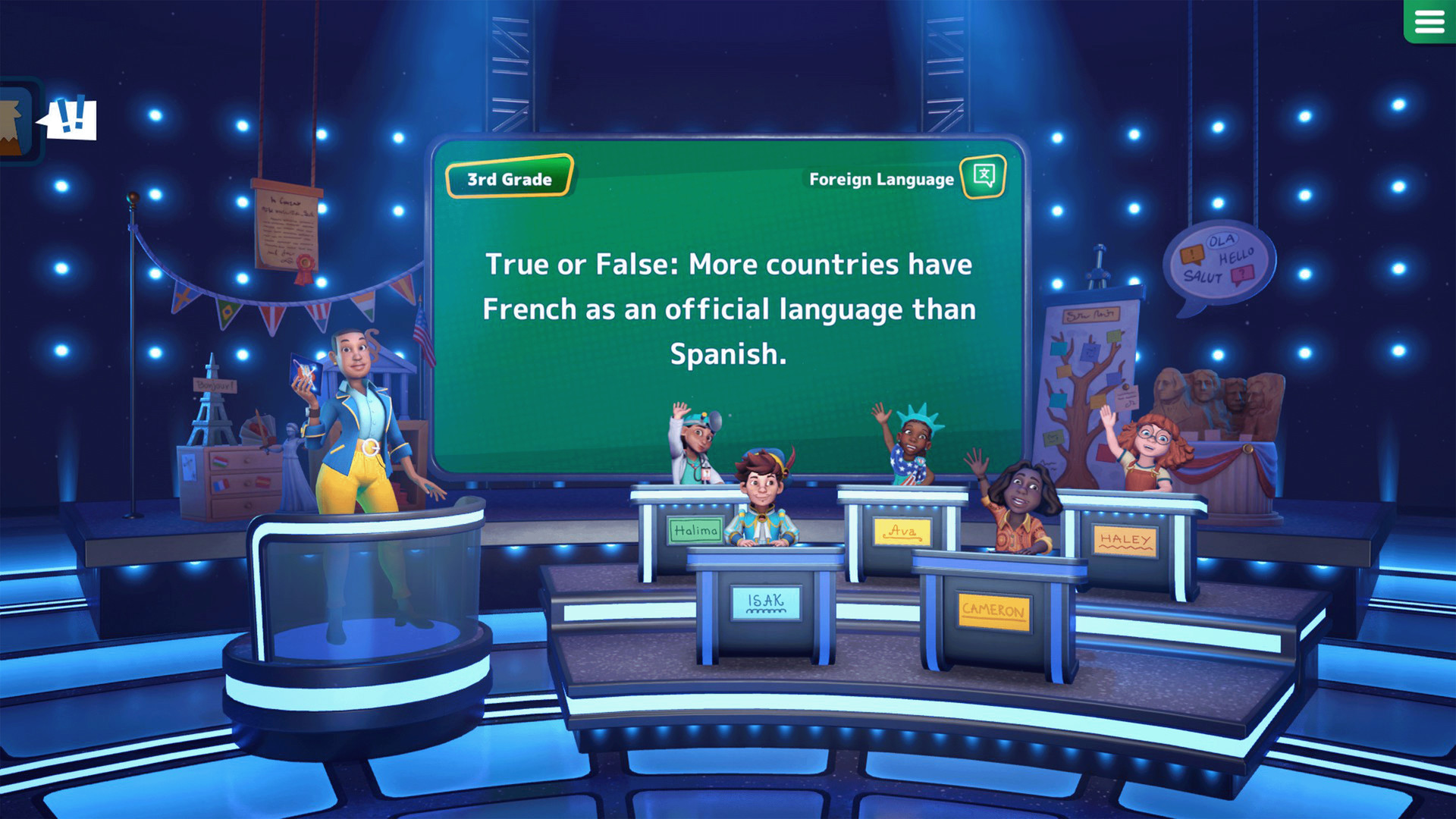 Are You Smarter than a 5th Grader? - Extra Credit