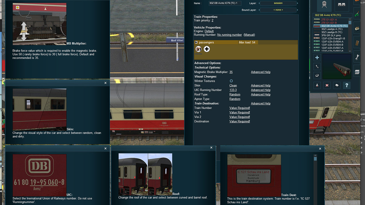 Trainz 2022 DLC - Avmz Intercity 71