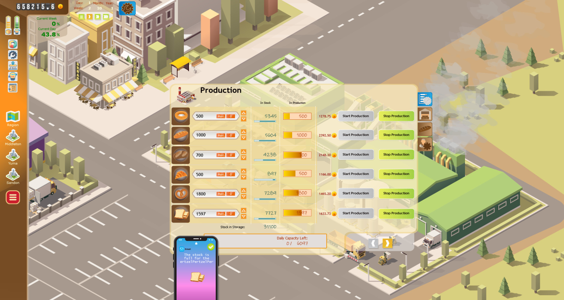 Bakery Biz Tycoon