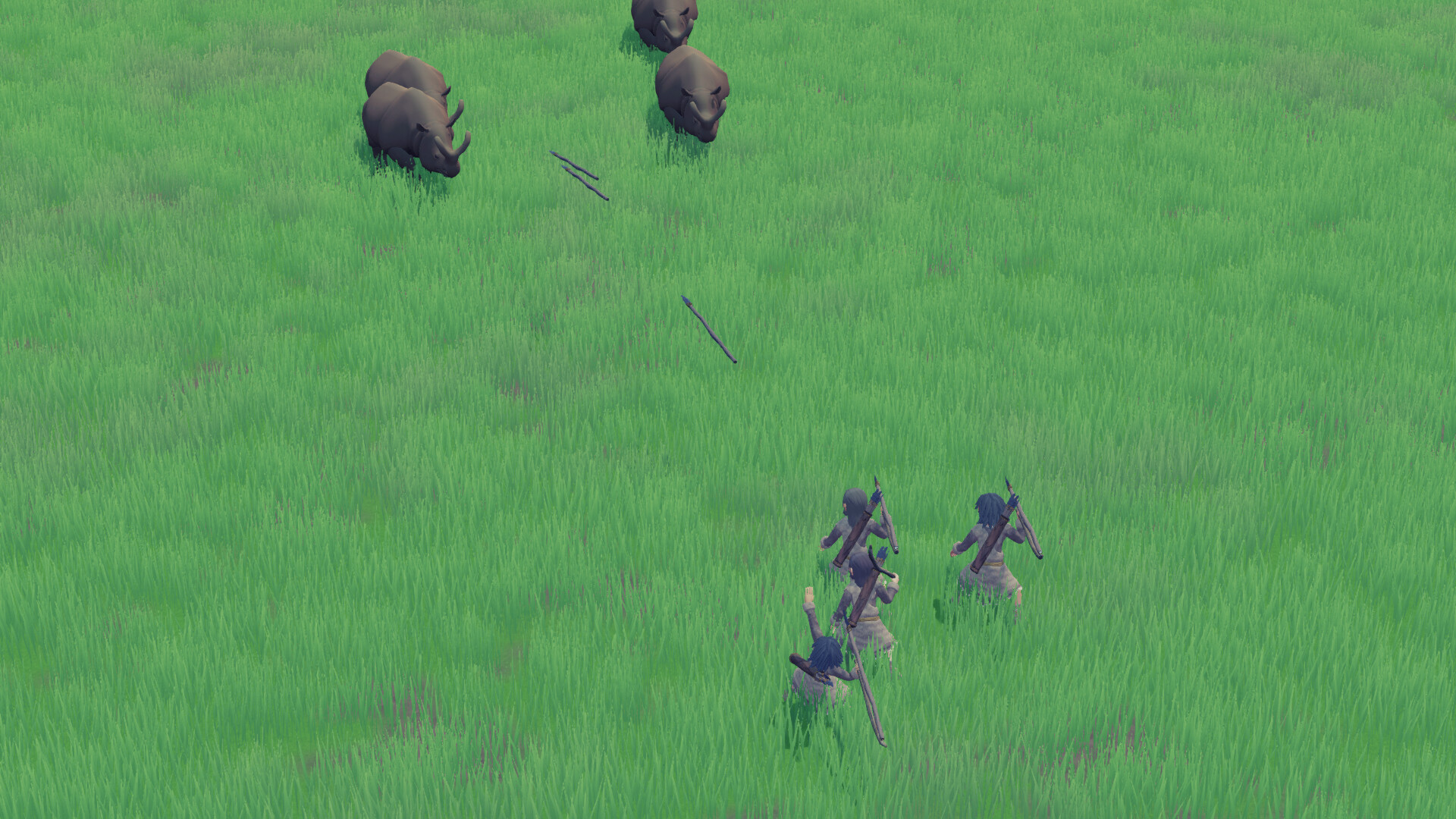 Primitive Society Simulator FreeDemo