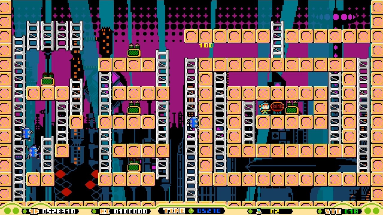 Pixel Game Maker Series Remote Bomber