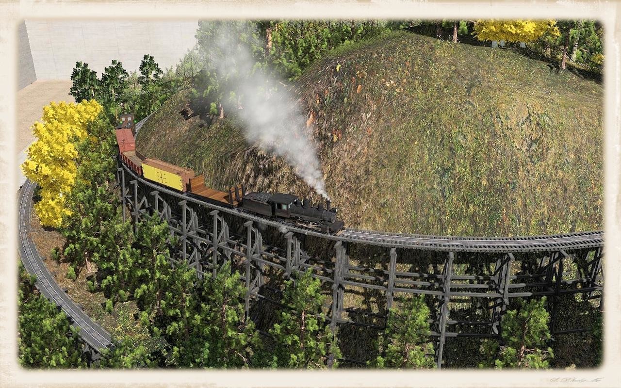 Trainz 2019 DLC - Cilie Oldphartz Railroad