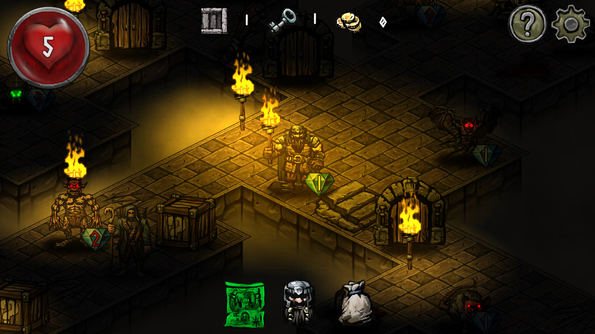 Dungeon Of Dark