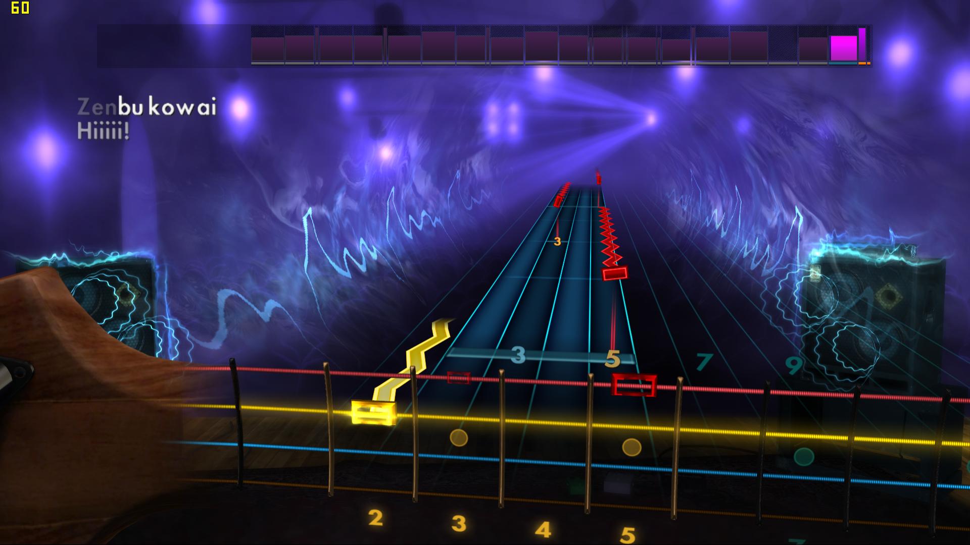 Rocksmith® 2014 – Golden Bomber - “Death Mental”