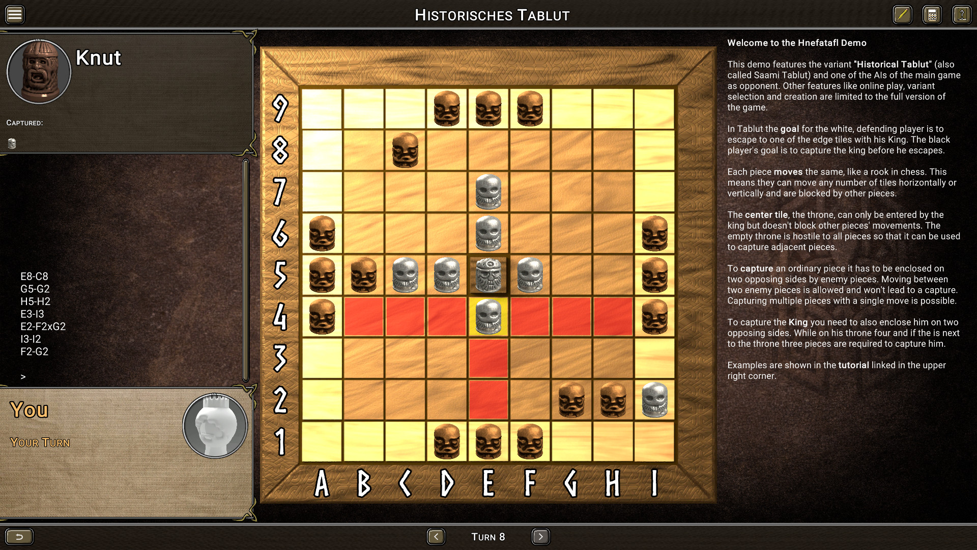 Hnefatafl Demo