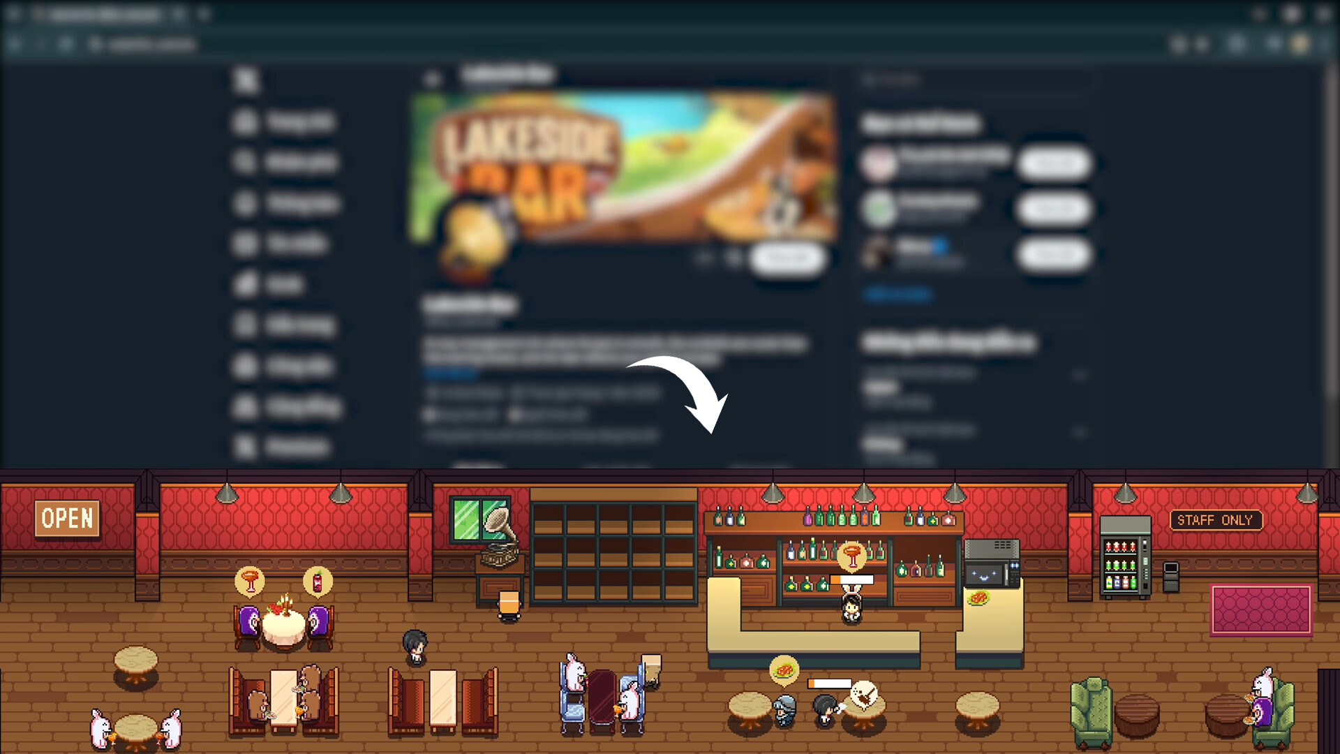 Lakeside Bar