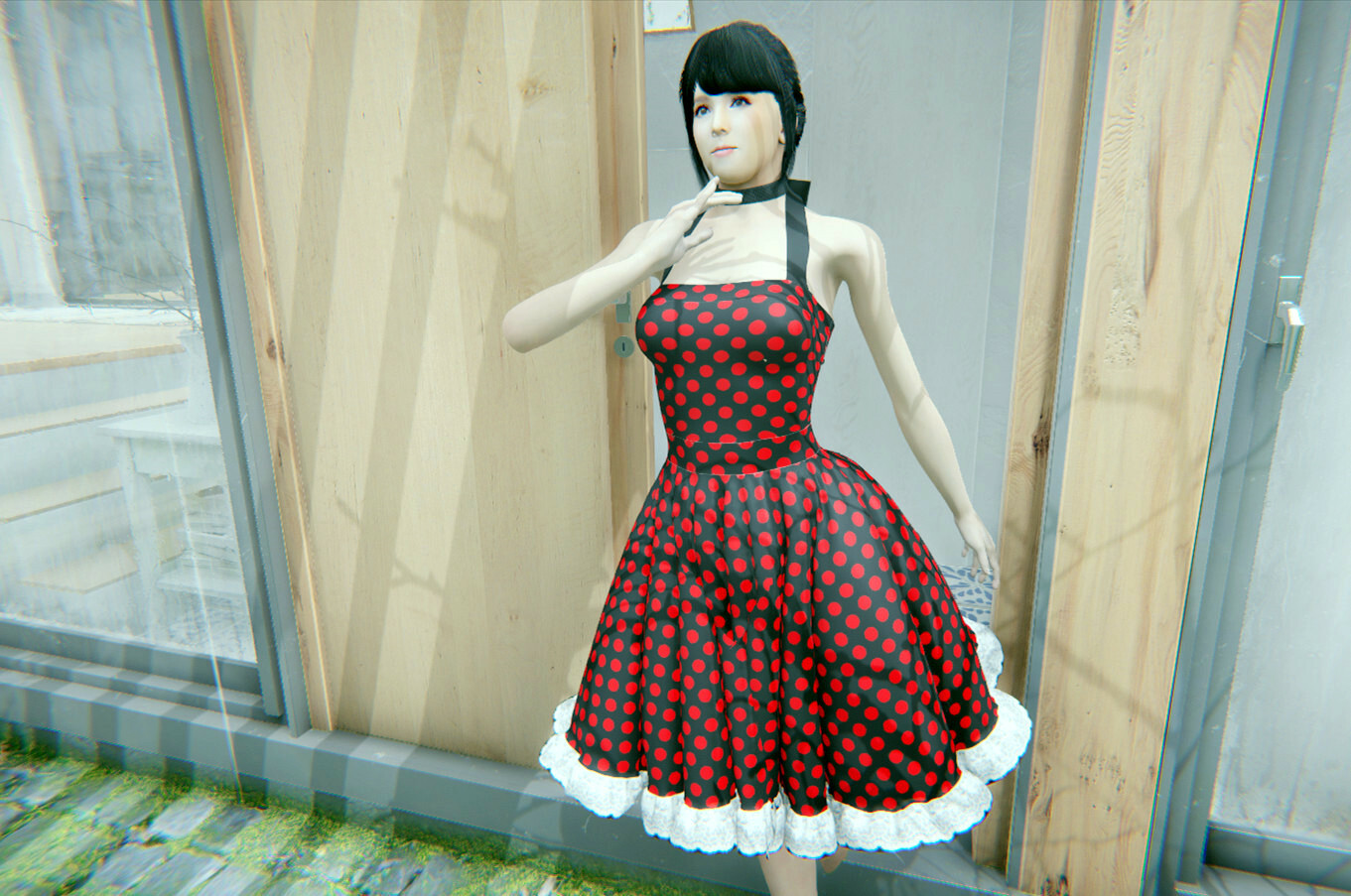 3D Lover -  Vintage Fashion