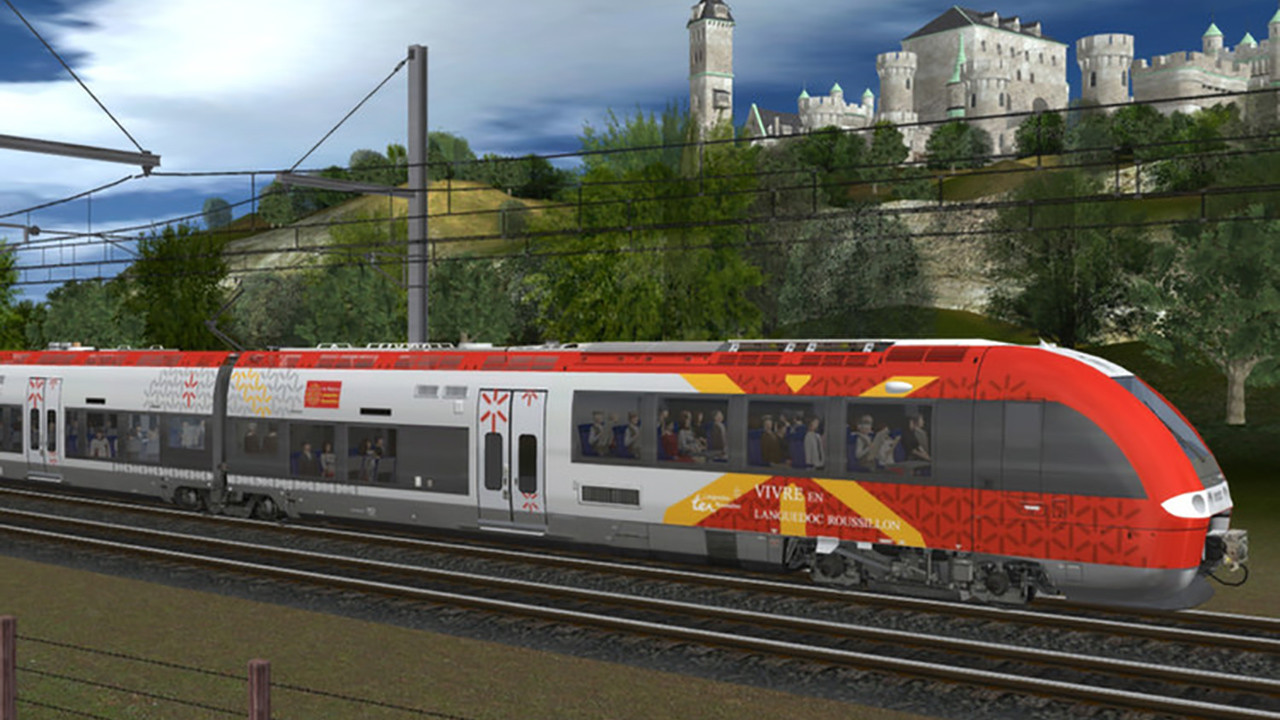 Trainz 2022 DLC - SNCF - AGC Languedoc