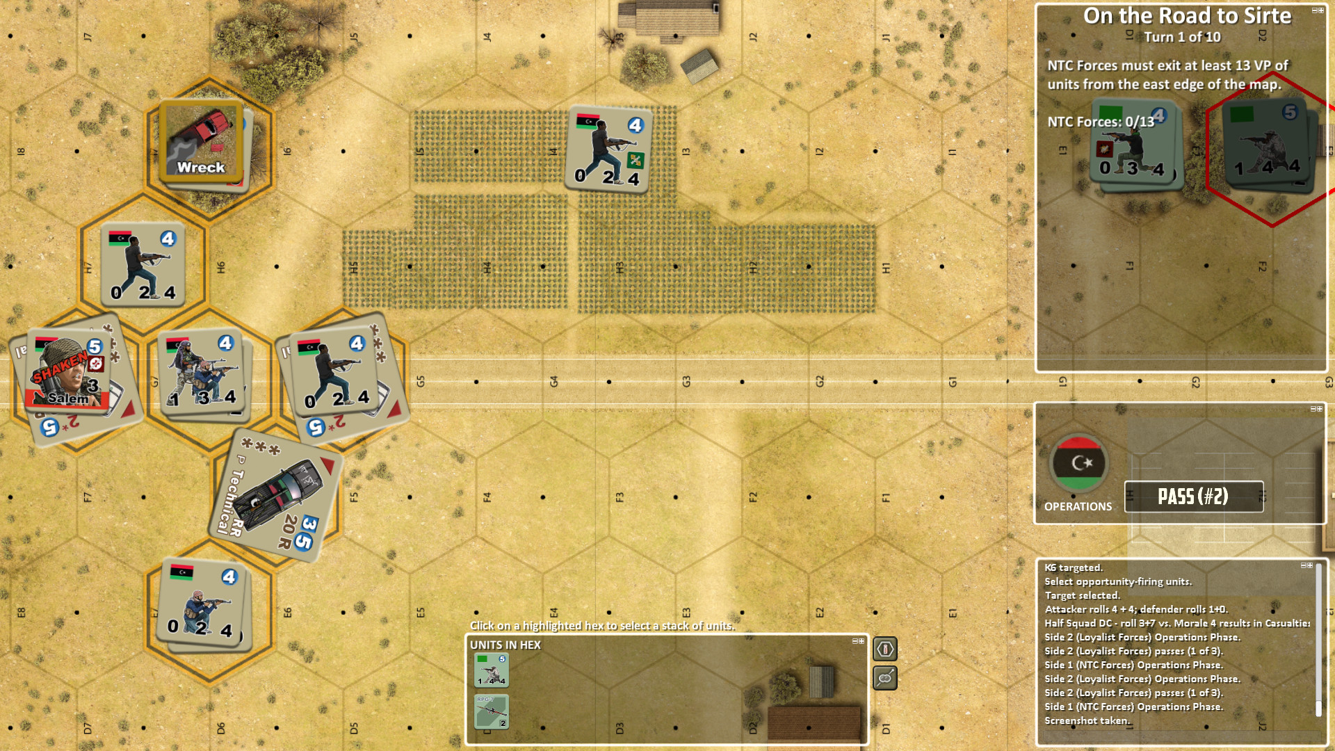 Lock 'n Load Tactical Digital: Days of Villainy Battlepack