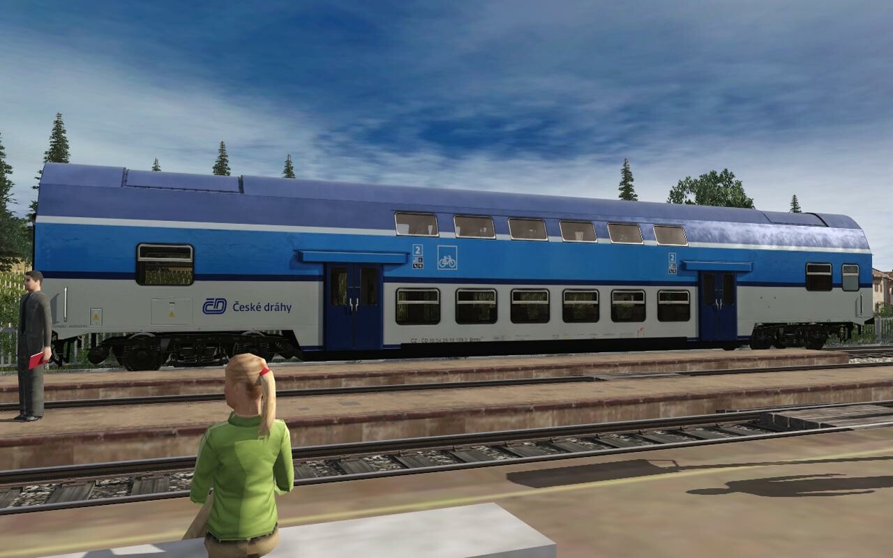 Trainz Plus DLC - CD Doubledecker Pack No. 2