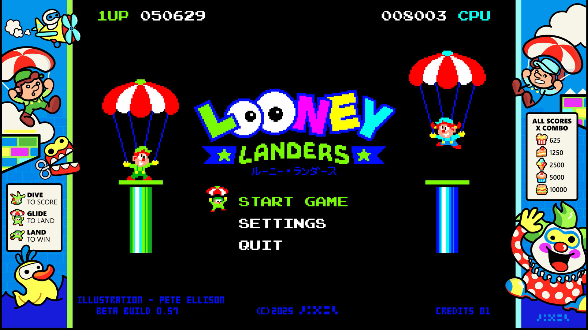 Looney Landers Soundtrack