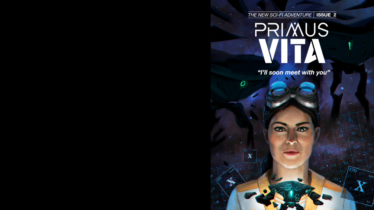 Primus Vita ''I'll soon meet with you'' - Comic #2