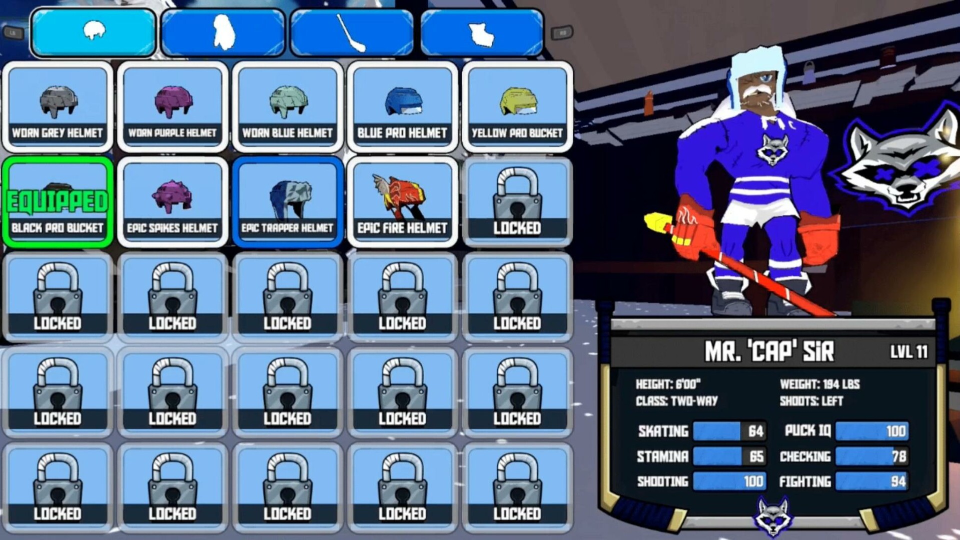 HOCKEY HEROES Demo