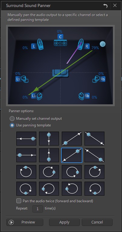 CyberLink AudioDirector 6