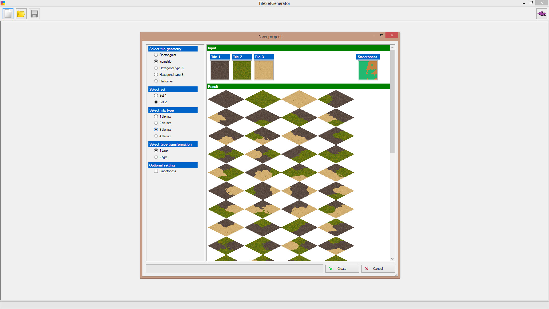 TileSetGenerator