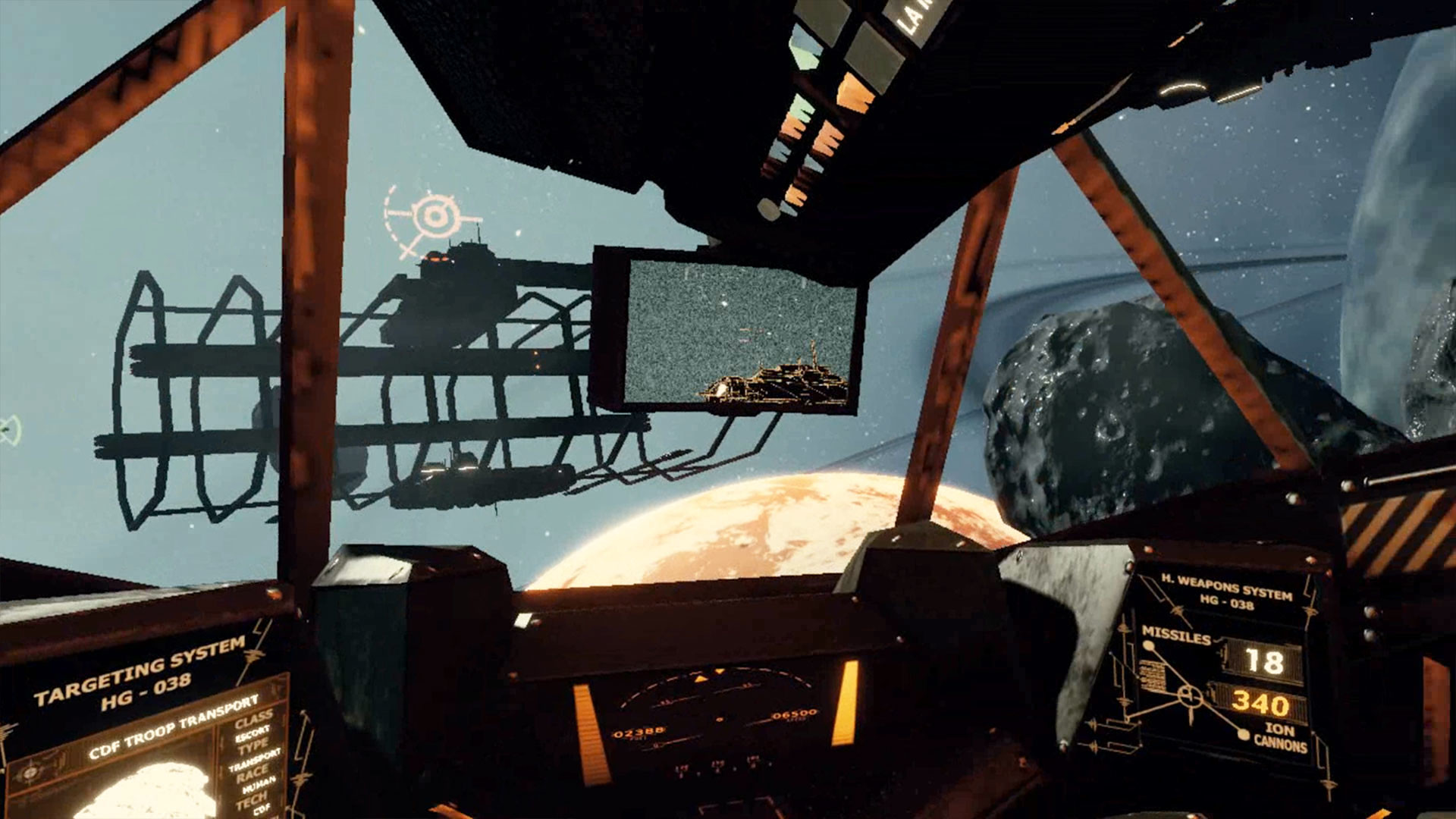 CDF Starfighter VR
