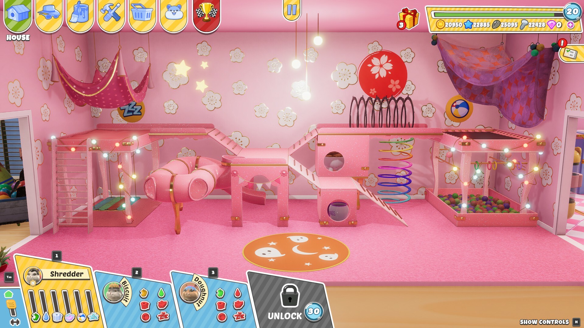 Hamster Playground - Kawaii DLC
