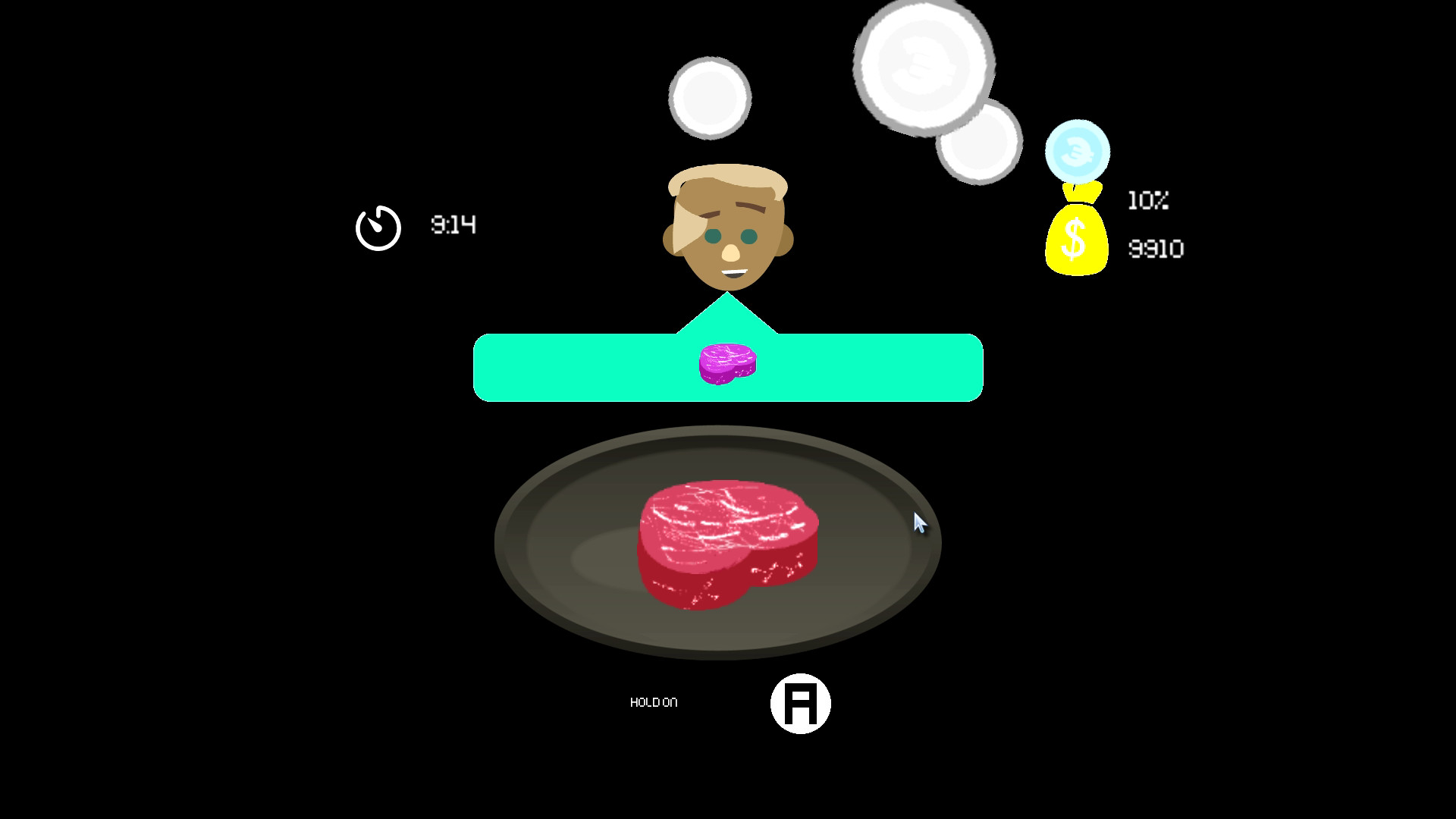 Snack Stall Steak Hard Lv4