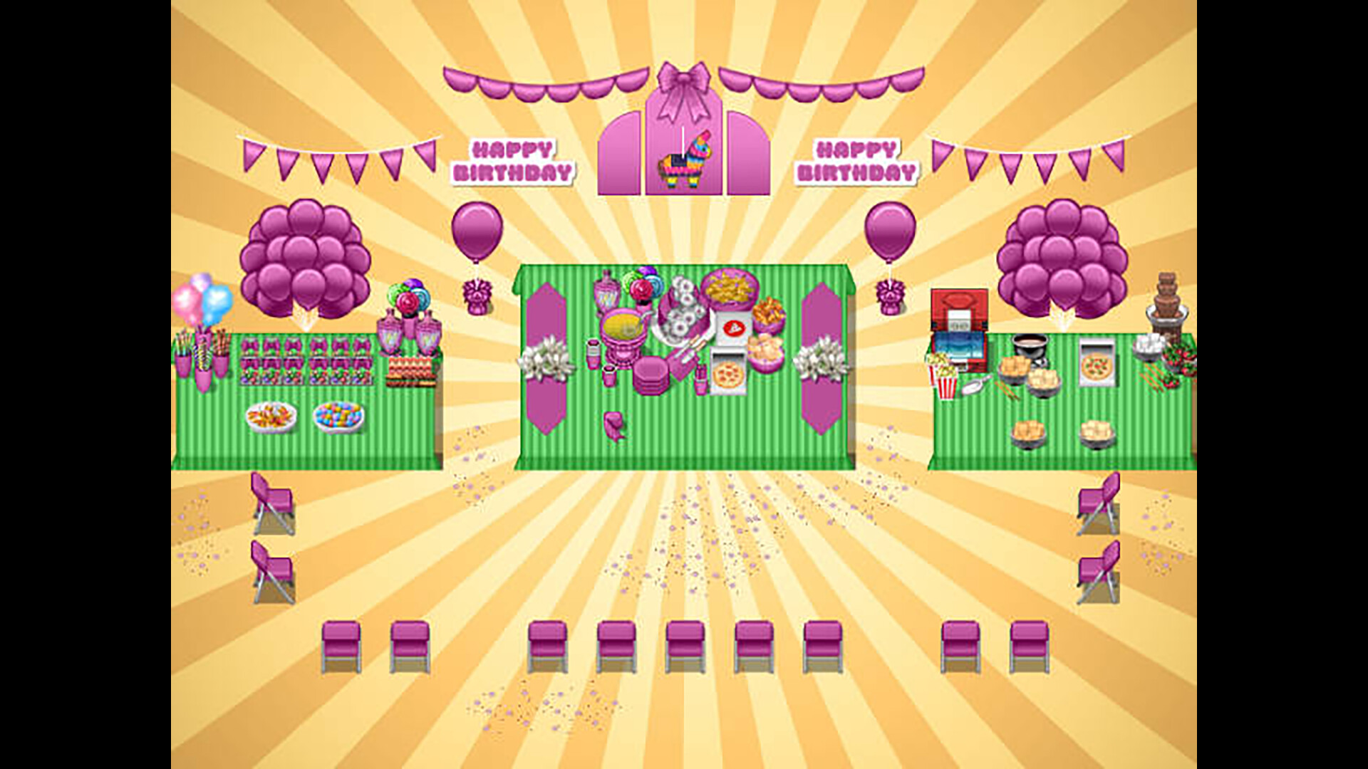 RPG Maker MV - KR Party Time! Celebration Tileset