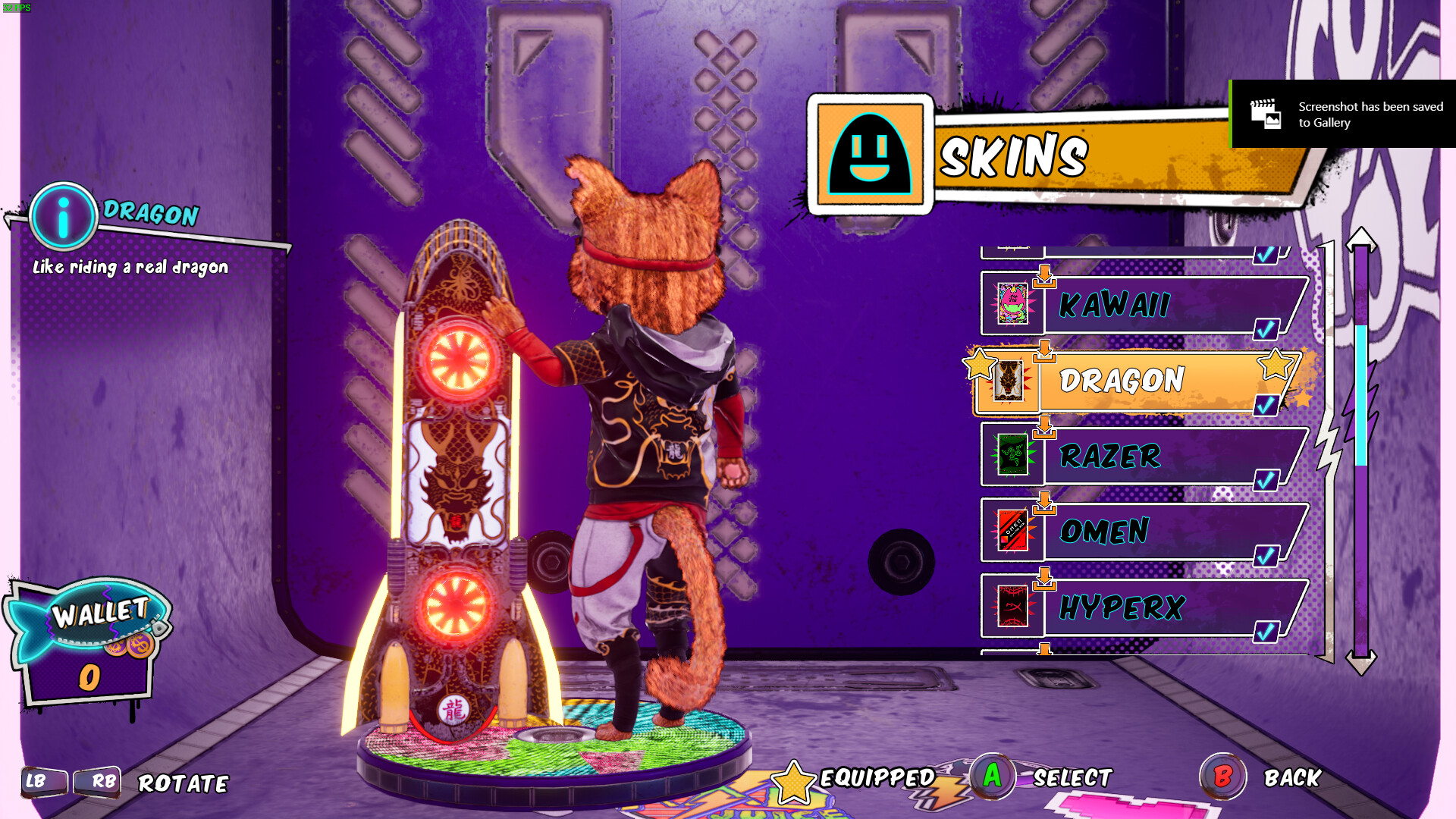 Gori: Cuddly Carnage - Dragon Skin Pack