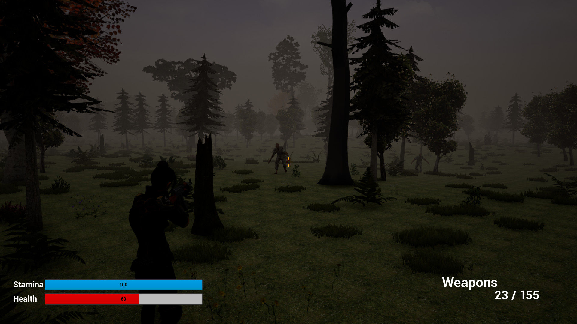 Zombies In The Forest