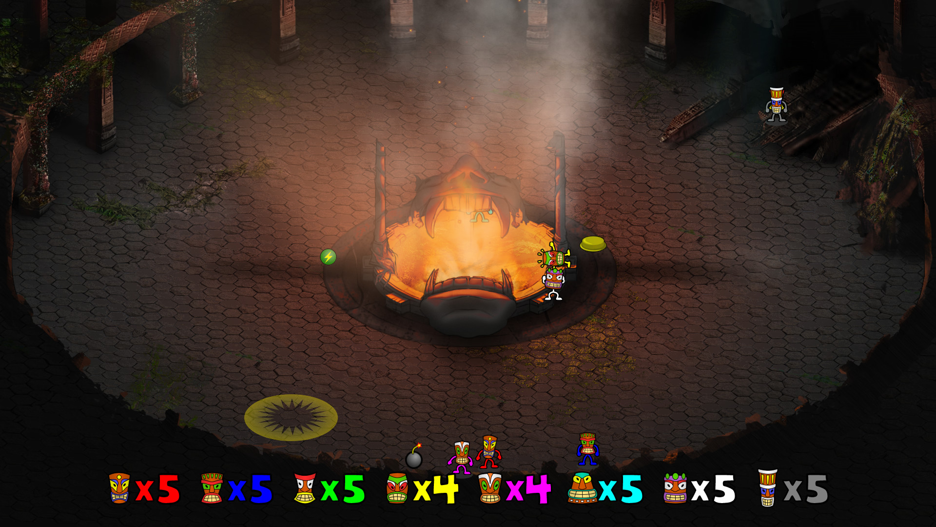 Tiki Brawl