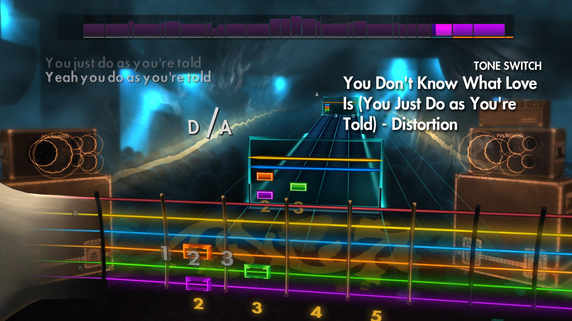 Rocksmith® 2014 – The White Stripes - “You Don’t Know What Love Is (You Just Do As You’re Told)”