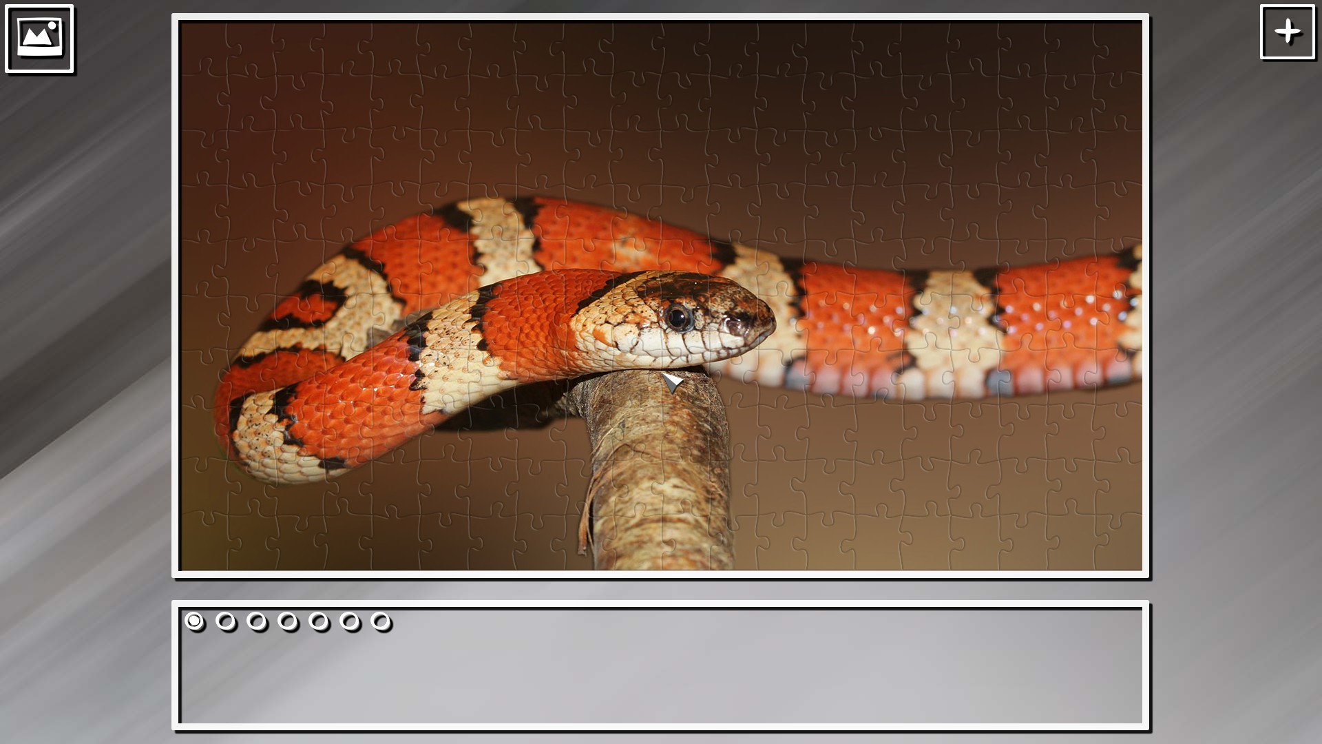 Super Jigsaw Puzzle: Generations - Snakes Puzzles