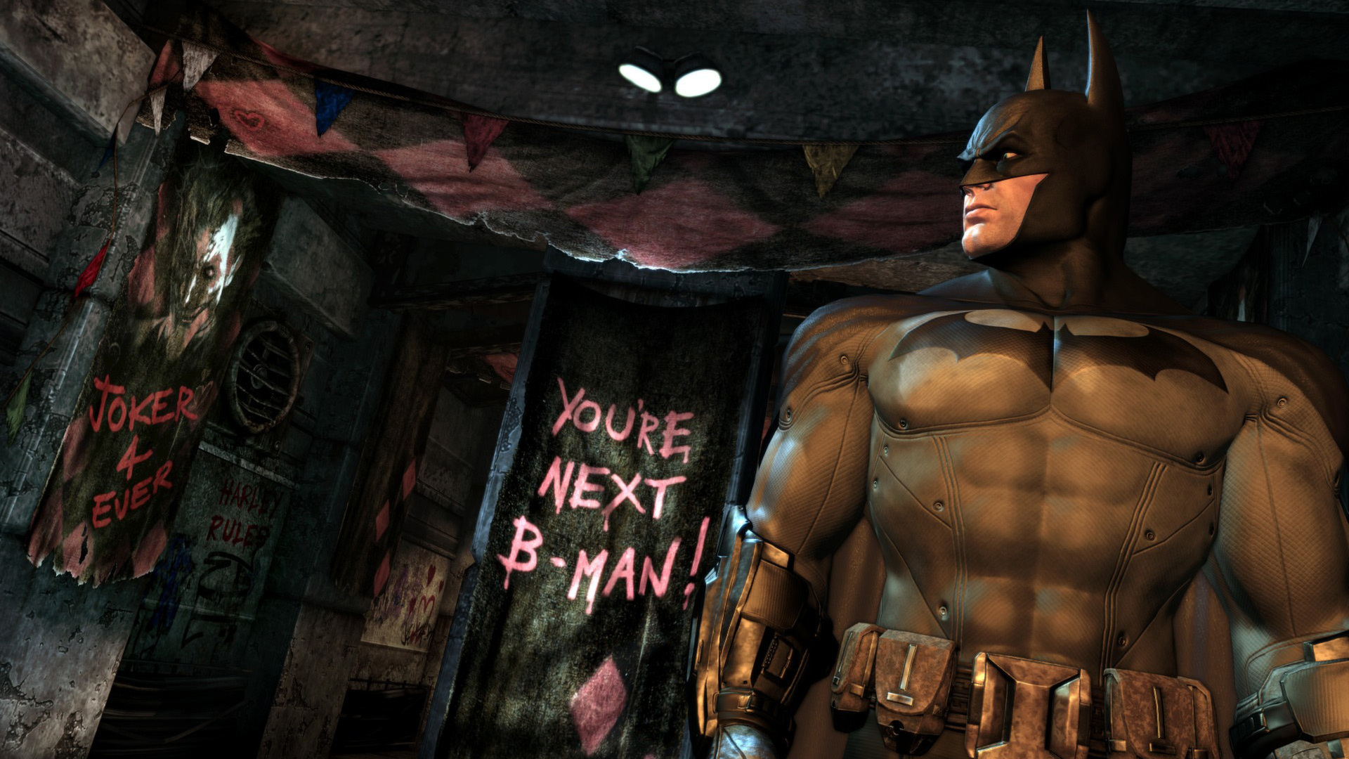Batman Arkham City: Harley Quinn's Revenge