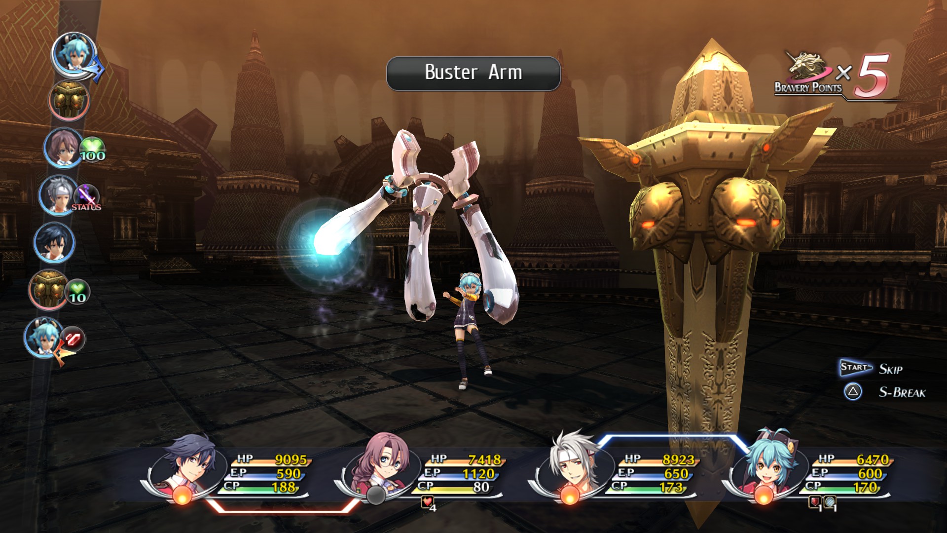 The Legend of Heroes: Trails of Cold Steel - Millium's Casuals