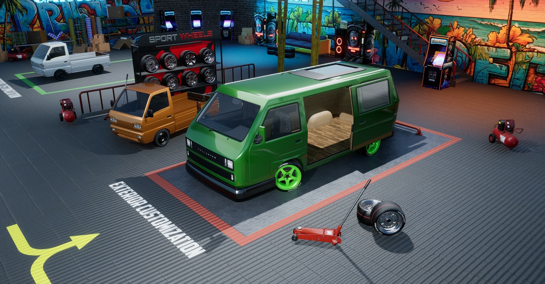 Campervan Simulator Demo