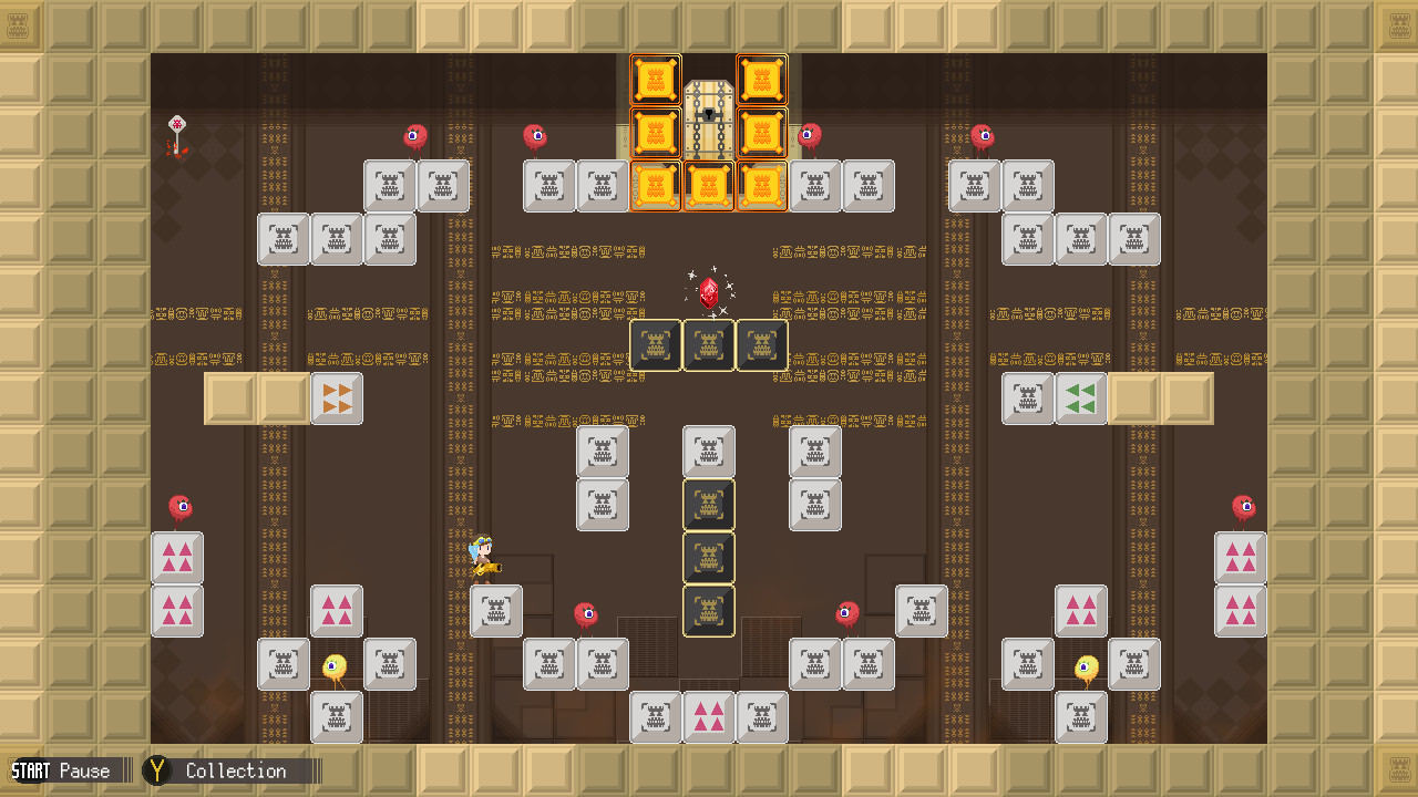 Labyrinth of the Chaka King