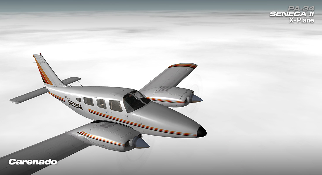X-Plane 10 AddOn - Carenado - PA34 200T Seneca II