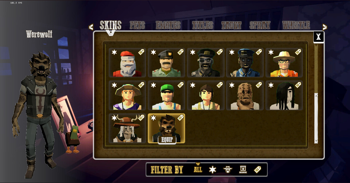 West Hunt- Halloween Pack
