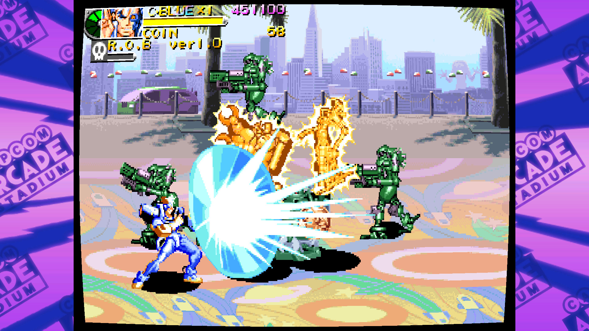 Capcom Arcade Stadium：Battle Circuit