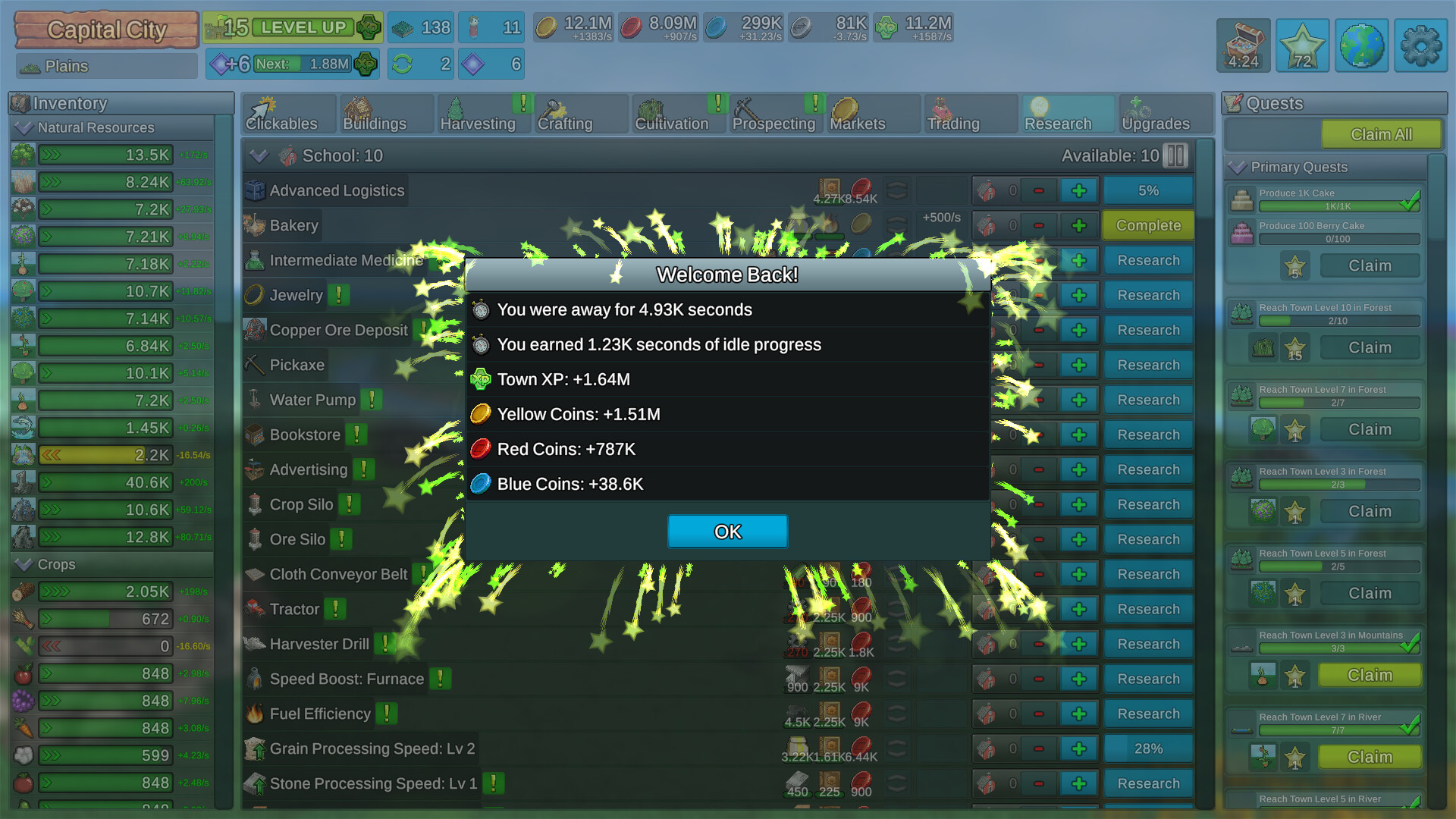 Factory Town Idle Demo