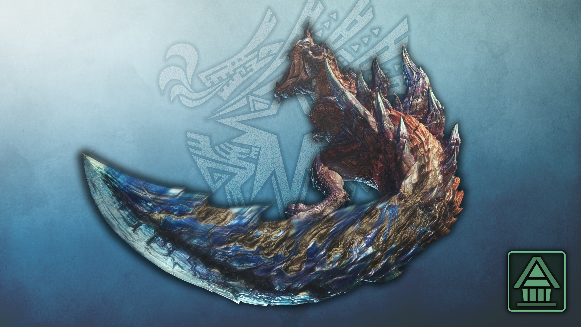 Monster Hunter World: Iceborne - MHW:I Monster Figure: Glavenus