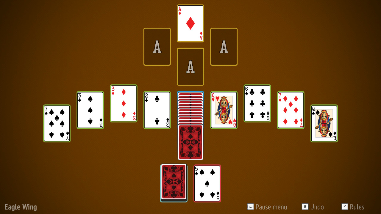 Canfield Solitaire Collection