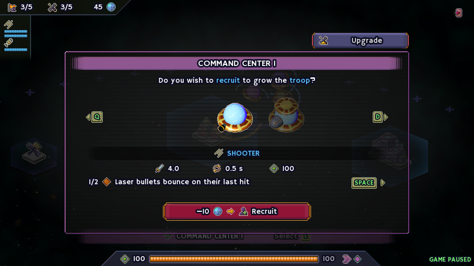 Comet Force Demo