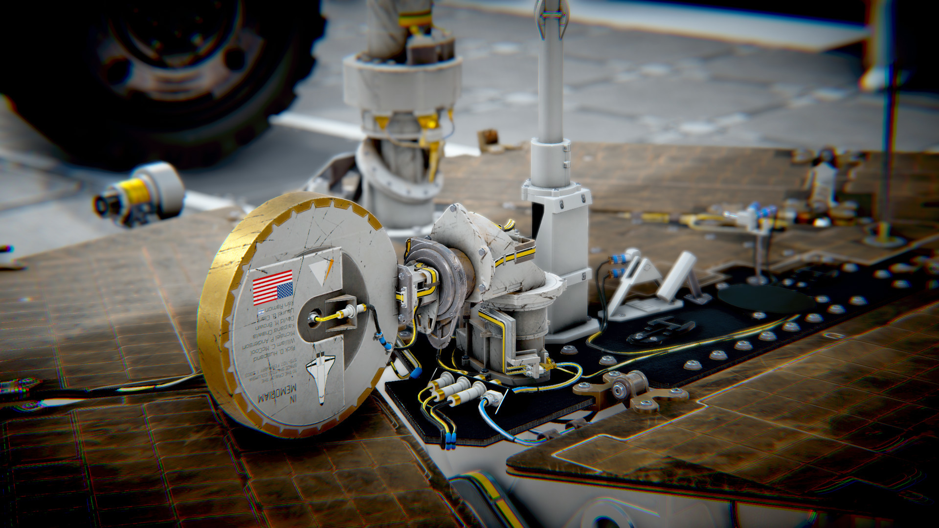 Rover Mechanic Simulator Demo